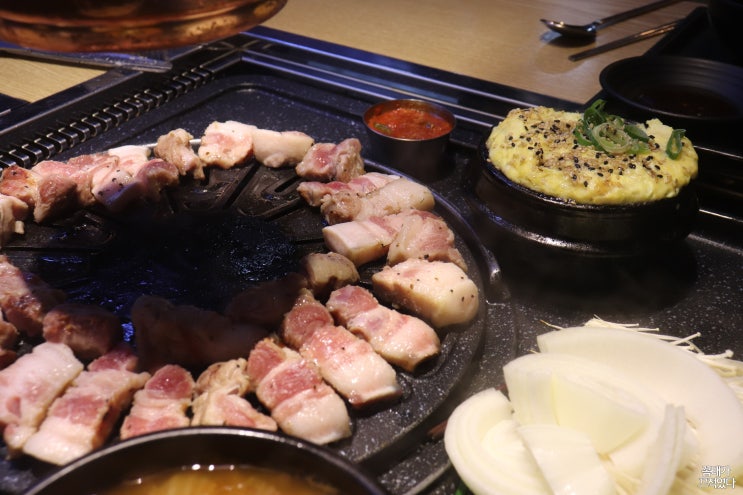  부천 스타필드 맛집 제주흑돈애 옥길동 고깃집