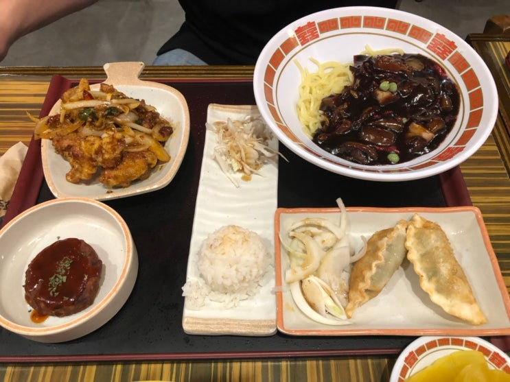  안산 중국집 맛집 - 안산롯데백화점 중화과정