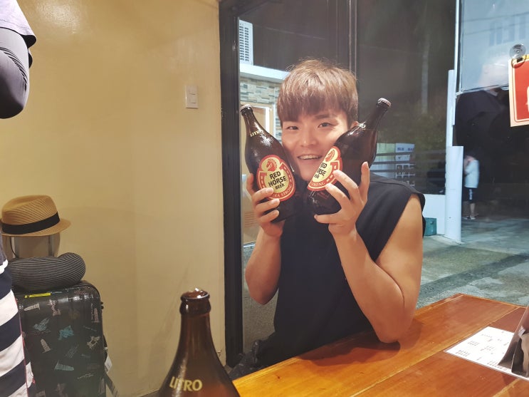 보홀 맛집 블루스톤 빵빵한 에어콘에 필리핀 음식부터 한식까지 JMT