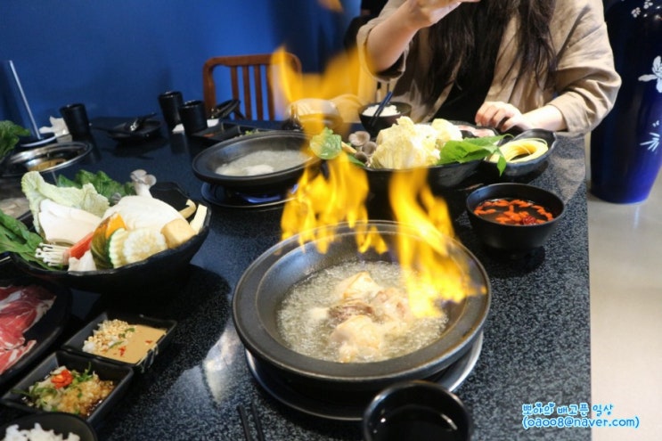 미아사거리역 맛집 대만 훠궈 혼밥 할 수 있는 삐싱궈 추천해요!