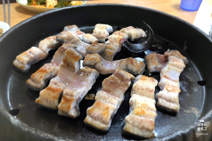  가을맞이 몸보신하러~ 부산 민물장어 맛집 '장룡수산' 다녀왔어요 :)
