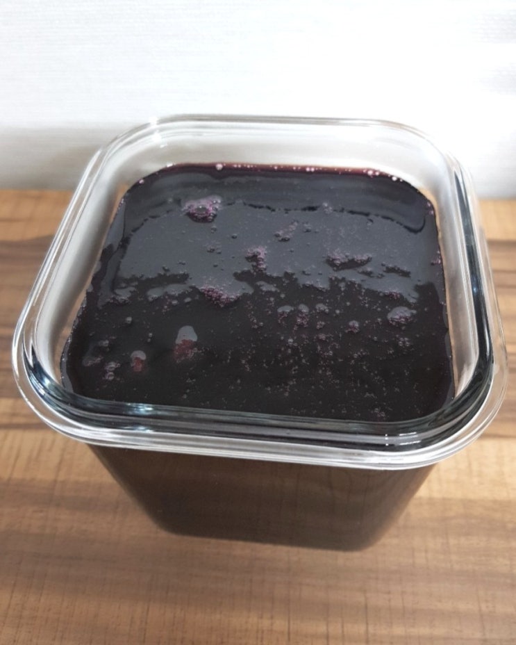  머루 포도쨈 레시피 / 포도잼 농도 맞추는 법 / 포도잼 맛있게 만드는 법