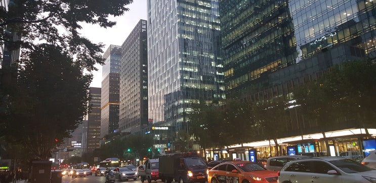  서울 종로에서 볼 수 있는 풍경