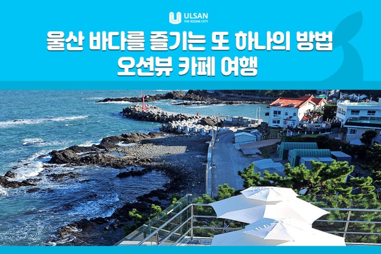 울산 바다를 즐기는 또 하나의 방법, 오션뷰 카페여행