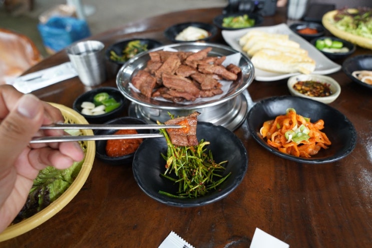  고양가볼만한곳 화전분재예술원 맛과 멋을 담다