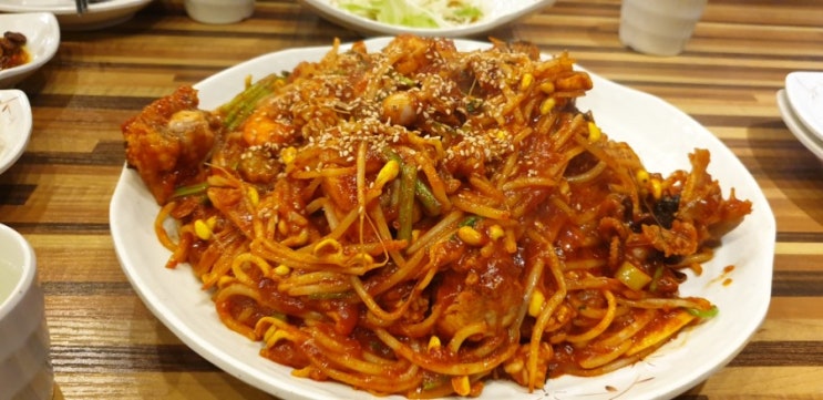  [미사해물찜 / 큰바다해물찜] 해물아구찜 푸짐해서 좋아요!!