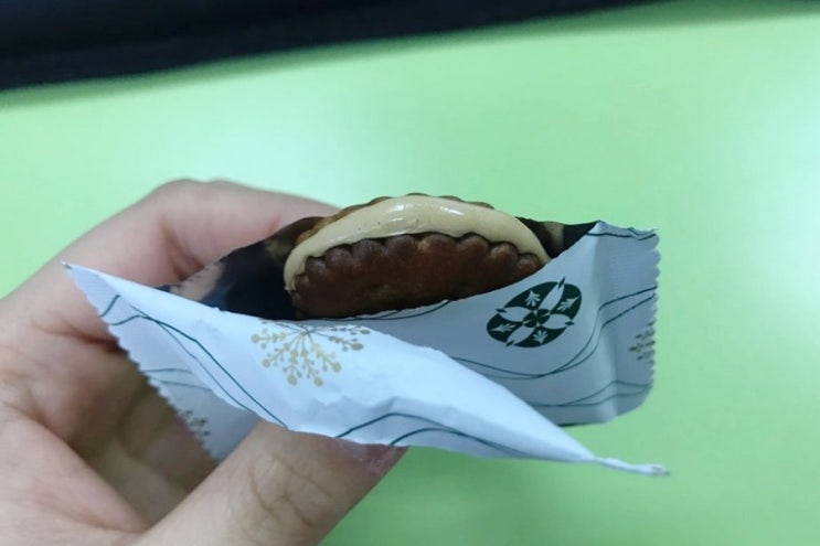  대만 누가크래커 가빈병가 커피, 초코맛 신세계