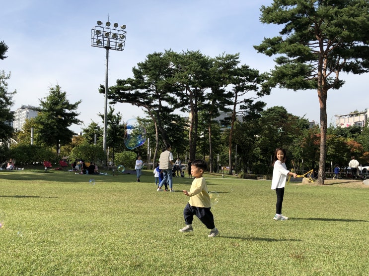  2019.10.09 한글날 휴무로 가족들과 쉰 날