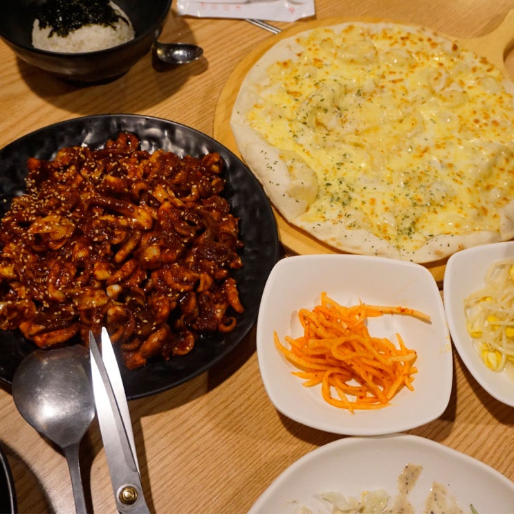 대구 동촌 맛집 추천:: 망우공원 맛집 쭈꾸미네에서 가족 외식하고 왔어요.