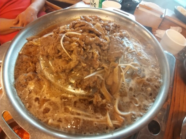  포천 일동 나들이 후 옛날식불고기 맛집방문기