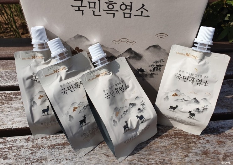  흑염소진액 찾는다면 천호엔케어 국민흑염소