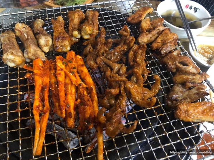  수원 숯불닭갈비 매탄동 숯불닭갈비 맛집 수원 화닭 진짜 부드러워요