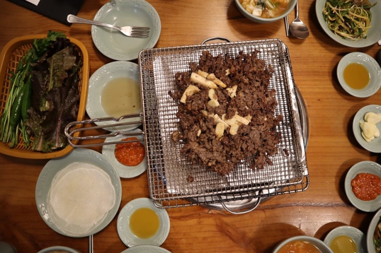  [울산맛집/언양맛집] 기와집 언양불고기(수요미식회 맛집)