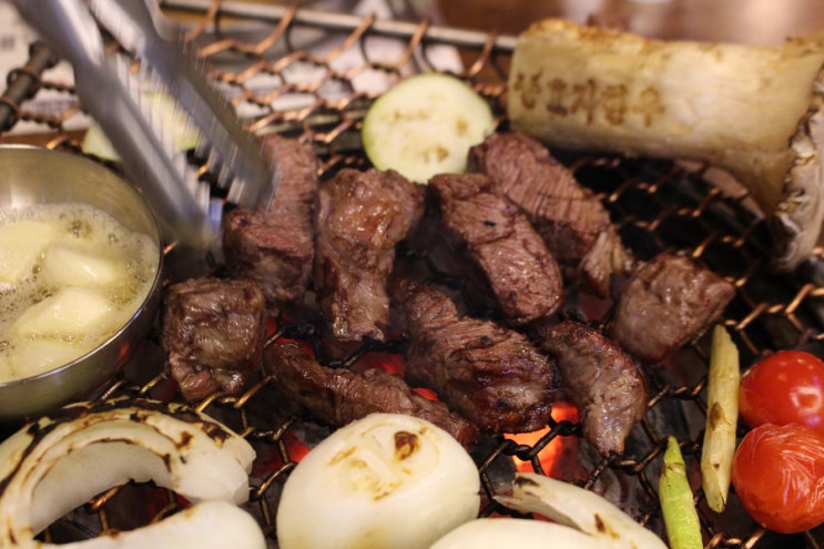  전주 신시가지 술집 # 안심, 채끝살 녹는다~~ _ 효자한우