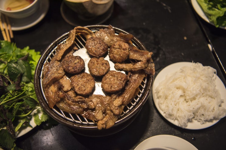  베트남 하노이 분짜, 넴 바로 이곳이지!