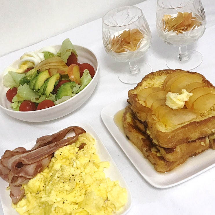  [쿠킹허니] Lazy Sunday, French Toast Sunday