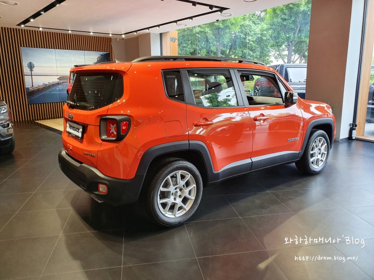  Jeep 레니게이드 시승