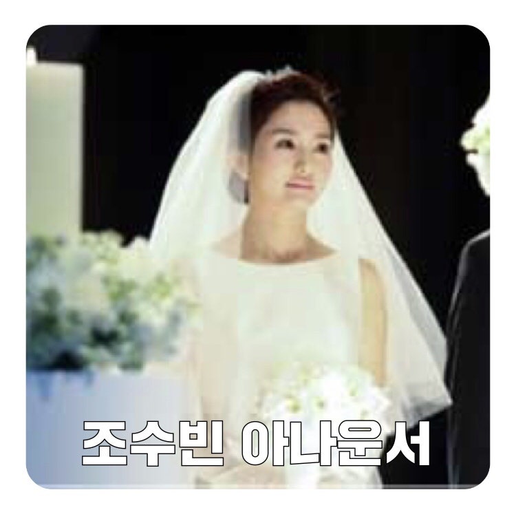 조수빈 아나운서 스펙! 나이, 결혼, 남편 직업