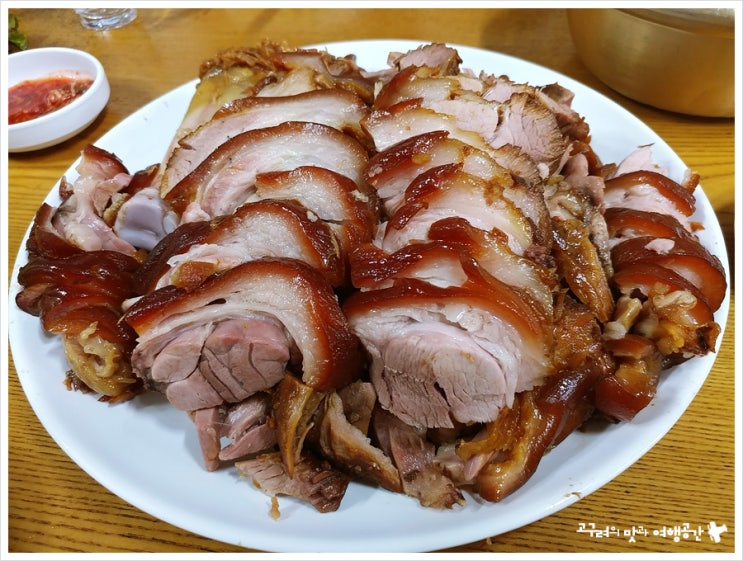  양재동 영동족발 엄청나네
