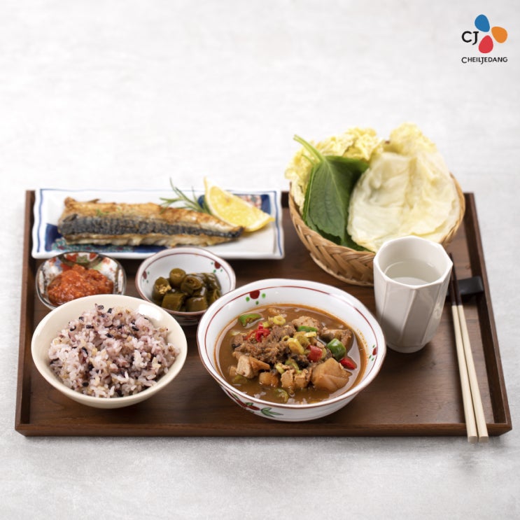  고추장아찌 만들기, 비비고 고등어구이와 꿀 조합!