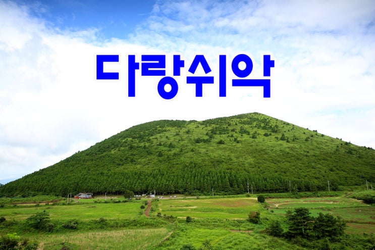  다랑쉬오름/비고(高)와 규모가 말해주는 오름의 제왕