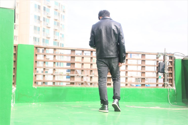 가죽트러커 레더 자켓 수아레 SUARE LT 01 JACKET
