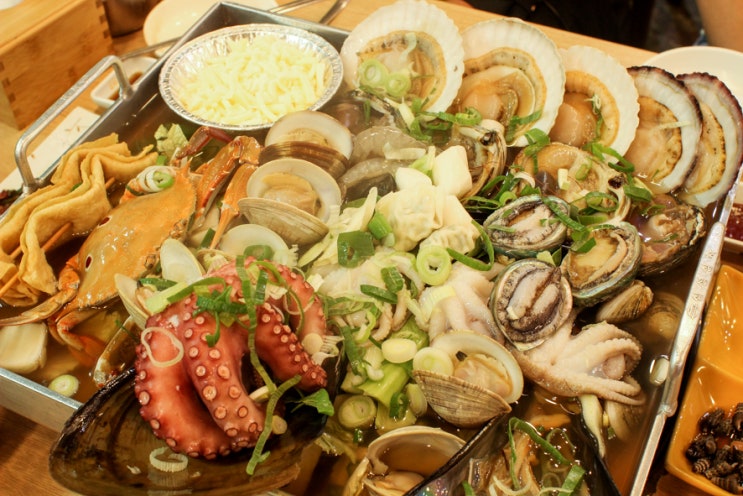  [의정부/맛집] 쌀쌀한 날씨면 생각나는 조개찜! 동오마을 '해물천하 조개구이' / #생방송 오늘저녁 맛집 #의정부 조개구이 #신곡동 맛집