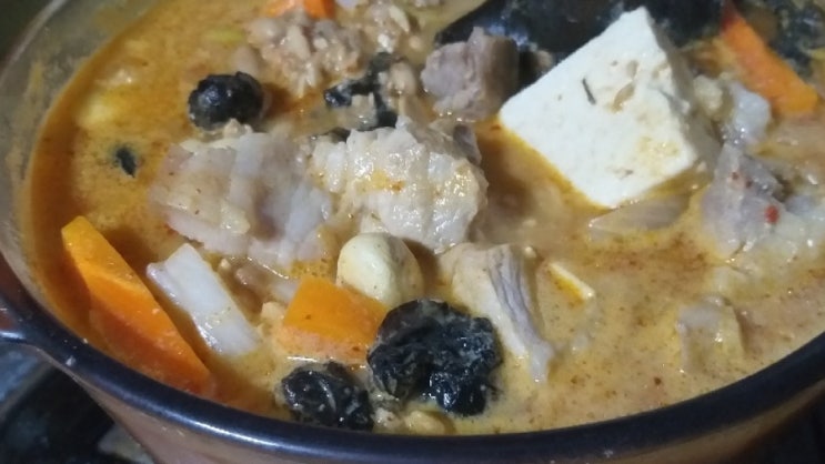  청국장 끓이기, 두부 청국장 요리