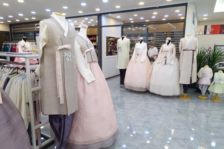  울산 한복 대여 맞춤 일사천리로  했어요