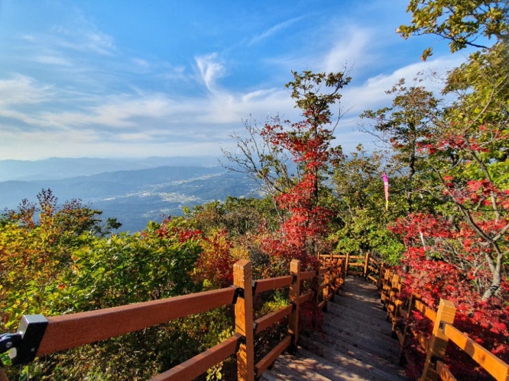  운악산 서봉 미소산행~(2코스~1코스 / 2019.10.09.)