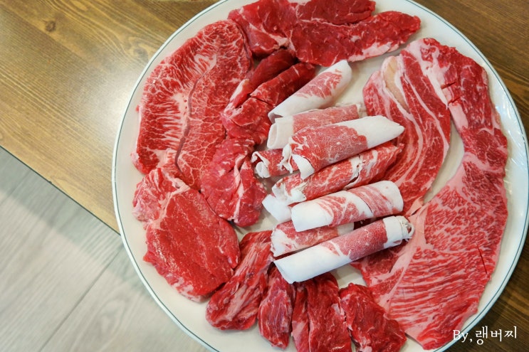 안산 한우 맛집 :: 착한고기 반월본점 마블링예술! 소고기 JMT 식당