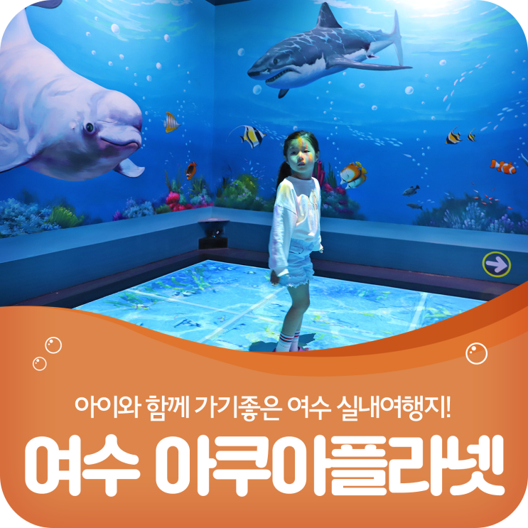  여수 엑스포 가볼만한곳 아쿠아플라넷, 실내여행지로 추천!