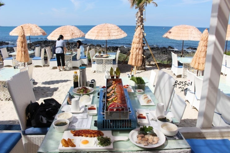  제주도 호텔 리치 뷰에 감동