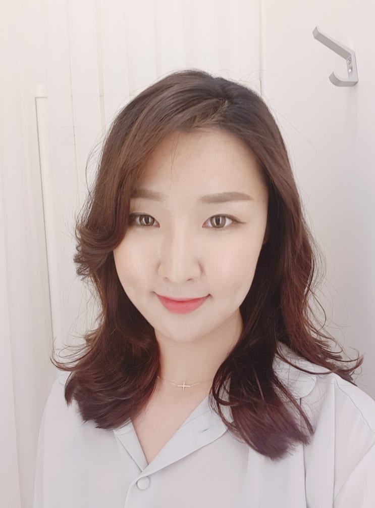  차홍룸 용산센트럴점 신윤정쌤 손상모 빌드펌 가능해요!