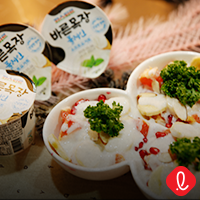  바른목장 요거트로 아침에도 상큼하게, 과일 요거트 레시피!