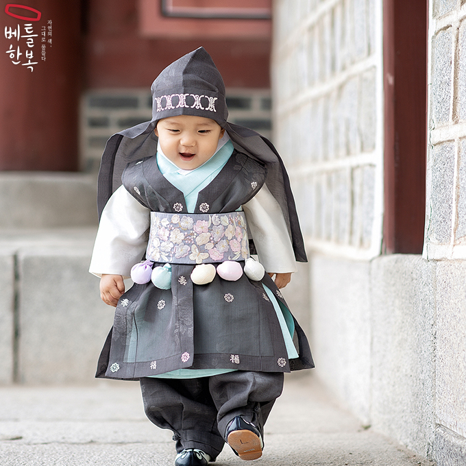  남자아기한복 하나면 의상 걱정 뚝!ㅎ
