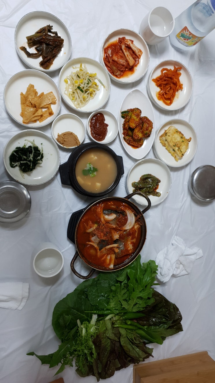 여수맛집:) 가성비가 좋은 쌈밥집 "사계절"