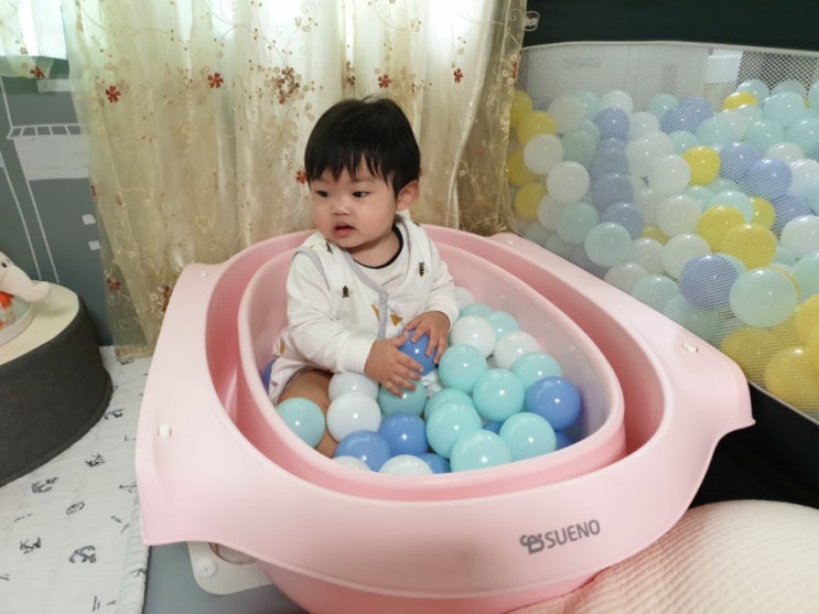  신생아욕조 멀티디럭스 욕조 장기간 사용가능해요