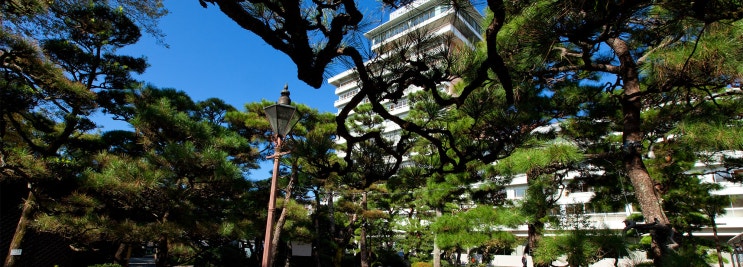  고치 호텔 추천 :: 위치 좋고 경치 좋은 호텔 산스이엔(三翠園)