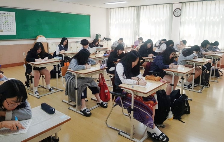  화암고, 573돌 한글날 기념 우리말 겨루기 대회 개최 