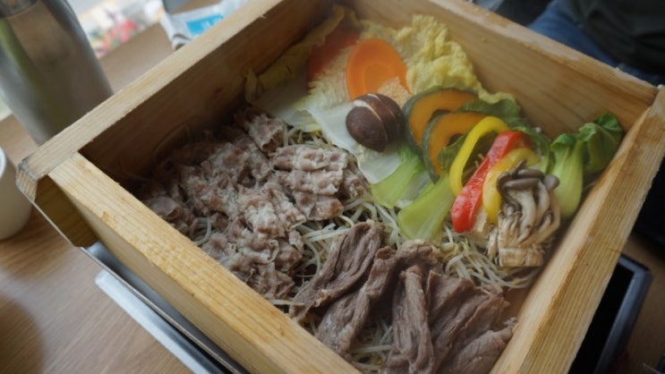  하남샤브샤브 맛에반하다 월남쌈에 편백찜까지~?
