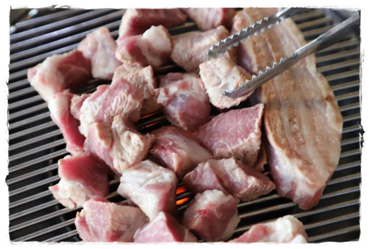  제주 조천 고깃집 칠돈가가 유명한 이유있네!
