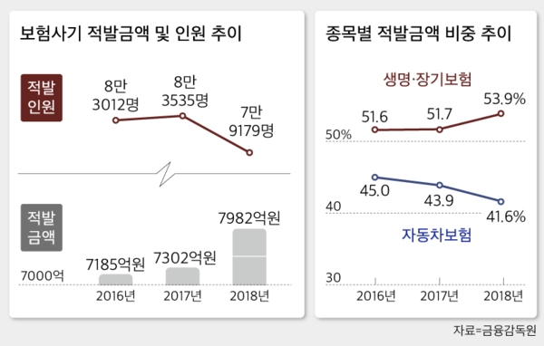 "보험사기 보험금 환수해야" 경찰 건의에, 당국 법개정 검토