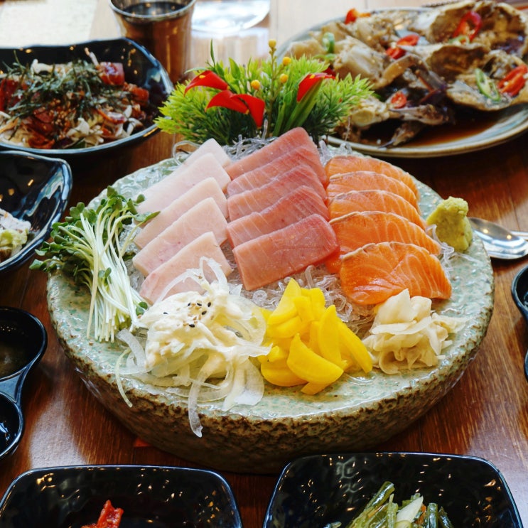  부평 간장게장 맛집 해천화 사모님정식!