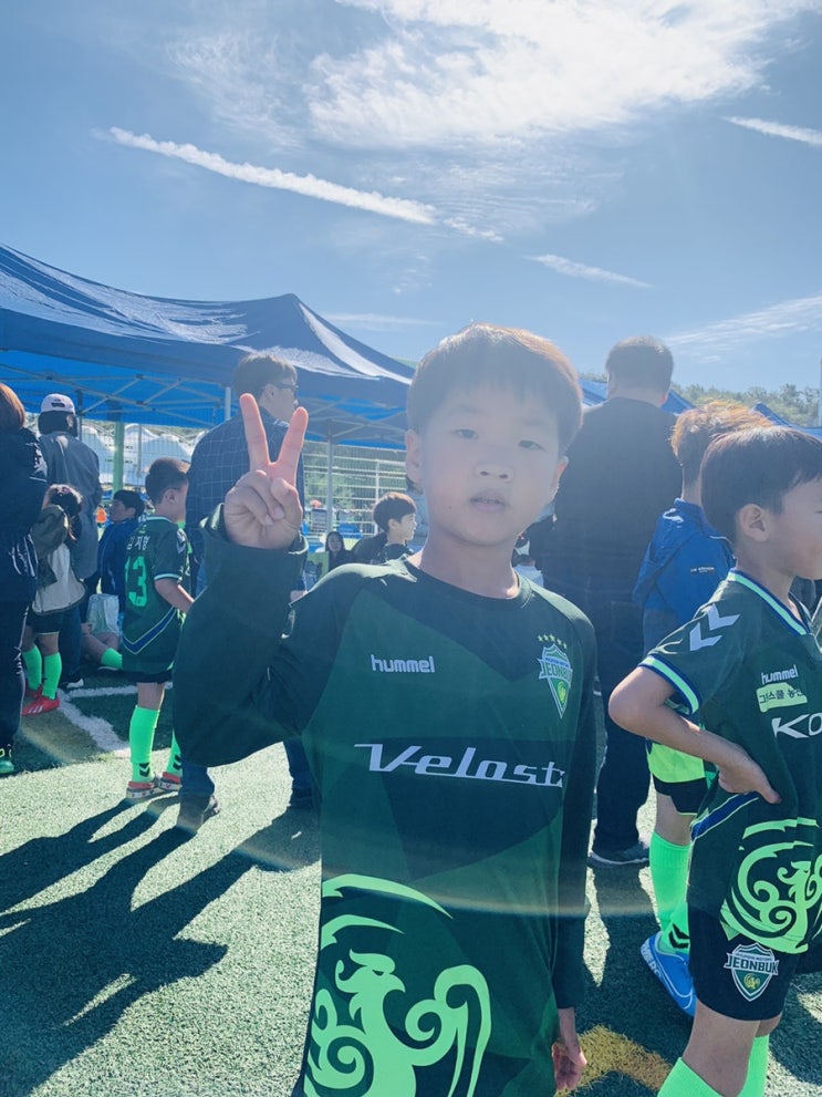  전북현대FC : 그린스쿨 컵 축구 대회, 농진청필드 1학년  후기