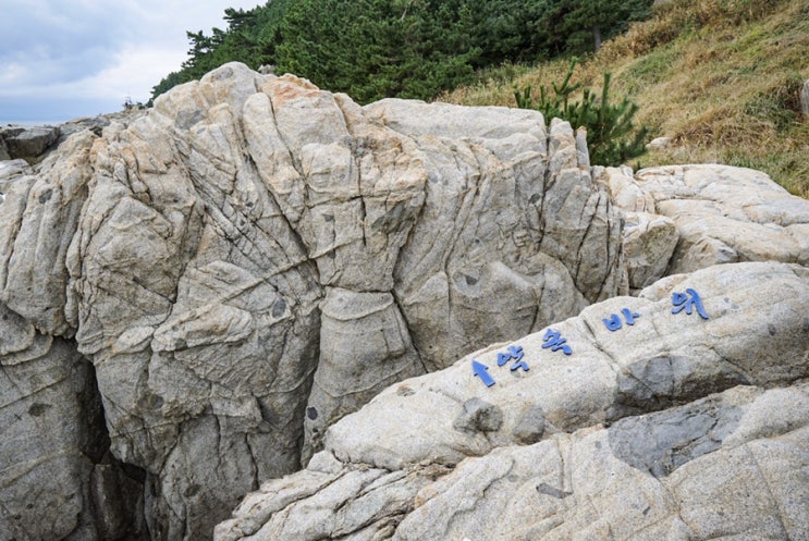  블루로드B코스 해맞이공원 “약속바위” 가을여행주간에 딱!!