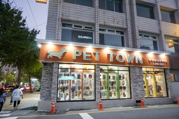  부산애견용품백화점 :: 동래 강아지용품 마련하러 펫타운 가자