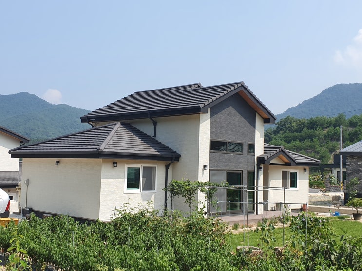  남원숲속전원마을 주천면 주천리 목조주택 완공사례