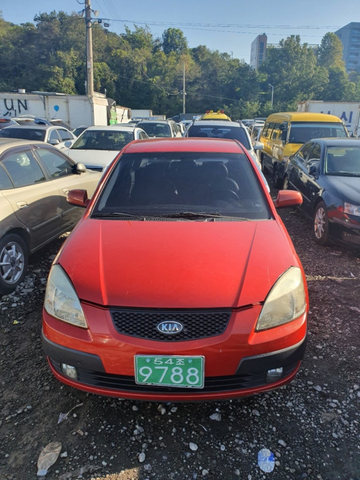  [중고차수출] 프라이드(휘발유)