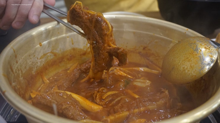  연신내 맛집 1일 100인분만 판매하는 양푼등갈비 팔덕식당